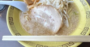 ラーメン屋でランチ交流会