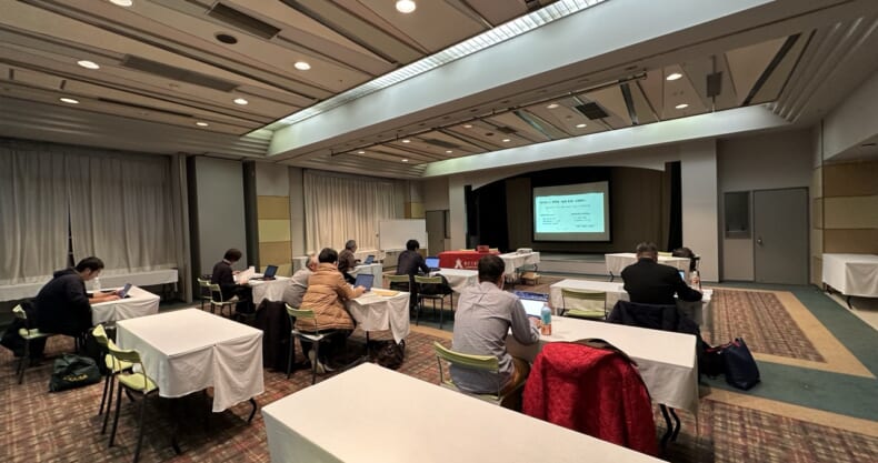 伊香保温泉研修合宿