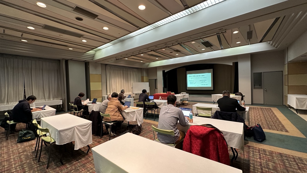 伊香保温泉研修合宿