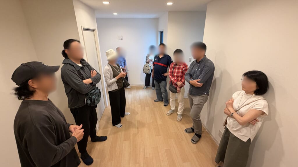 完成見学会内観